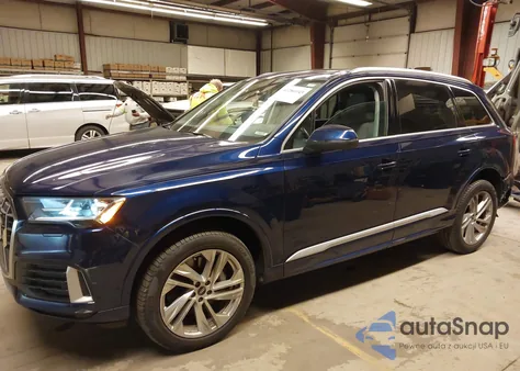 2022 Audi Q7 Premium Plus 45 Tfsi Quattro Tiptronic from USA, damaged, VIN WA1LJBF70ND006501